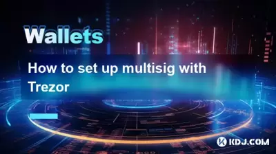 Comment configurer le multisig avec Trezor