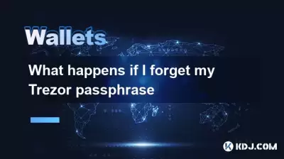 如果我忘记了我的特佐尔密码短语会发生什么