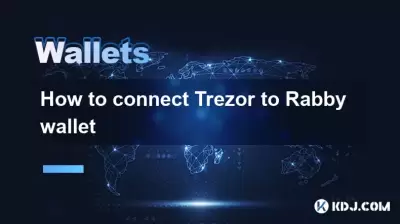 如何将Trezor连接到Rabby Wallet