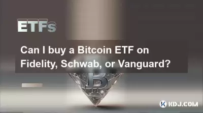 Kann ich einen Bitcoin ETF über Treue, Schwab oder Vanguard kaufen? Kann ich einen Bitcoin ETF über Treue, Schwab oder Vanguard kaufen?