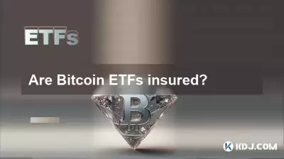 Sind Bitcoin ETFs versichert? Sind Bitcoin ETFs versichert?