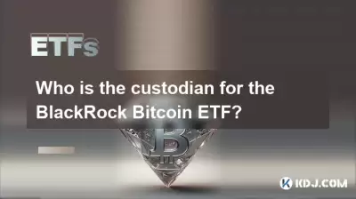 Wer ist der Verwalter für den BlackRock Bitcoin ETF? Wer ist der Verwalter für den BlackRock Bitcoin ETF?