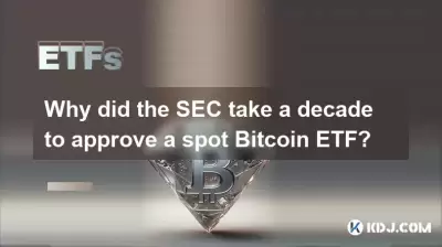 SECがスポットBitcoin ETFを承認するのに10年かかったのはなぜですか？