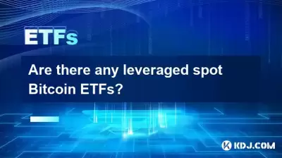 Gibt es irgendwelche Hebel -ETFs Bitcoin? Gibt es irgendwelche Hebel -ETFs Bitcoin?