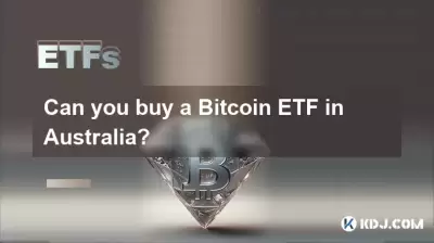 Können Sie in Australien einen Bitcoin ETF kaufen? Können Sie in Australien einen Bitcoin ETF kaufen?