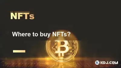 Where to buy NFTs?