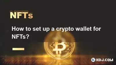 NFTS 용 암호 지갑을 설정하는 방법은 무엇입니까?