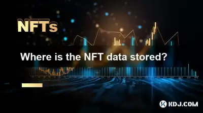 NFT 데이터는 어디에 저장됩니까?