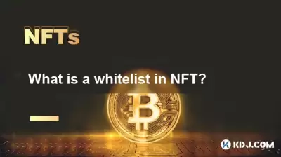What is a whitelist in NFT?