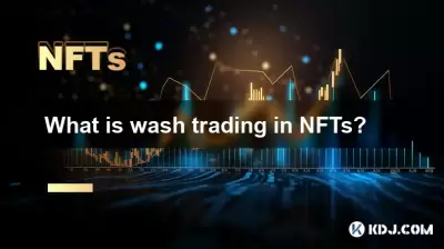 What is wash trading in NFTs?