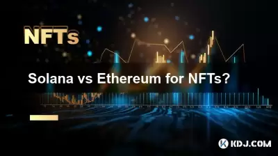 Solana vs Ethereum for NFTs?