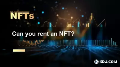 Can you rent an NFT?
