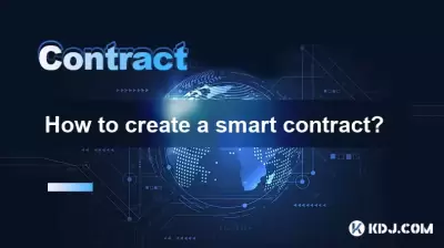 How to create a smart contract?