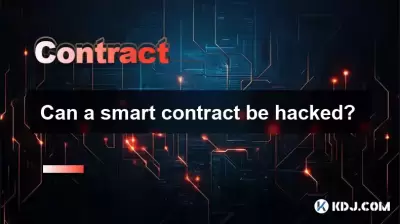 Can a smart contract be hacked?