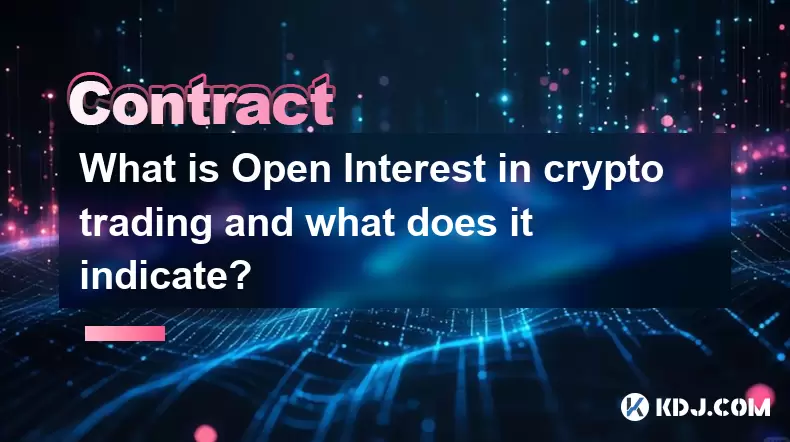 What is Open Interest in crypto trading and what does it indicate? What is Open Interest in crypto trading and what does it indicate?