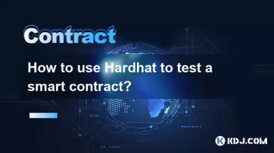 How to use Hardhat to test a smart contract?
