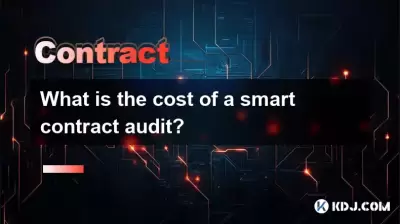 What is the cost of a smart contract audit?