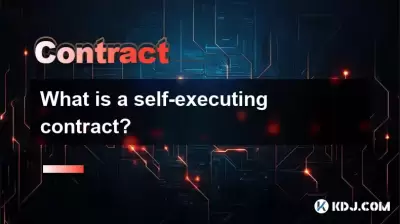 What is a self-executing contract?