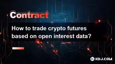 How to trade crypto futures based on open interest data?