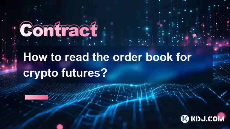 Crypto Futuresの注文書を読む方法は? Crypto Futuresの注文書を読む方法は?