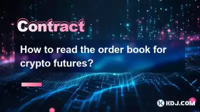 How to read the order book for crypto futures?