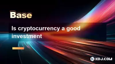 Is cryptocurrency a good investment Is cryptocurrency a good investment