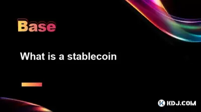 What is a stablecoin
