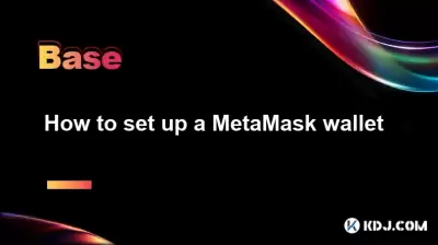 How to set up a MetaMask wallet How to set up a MetaMask wallet