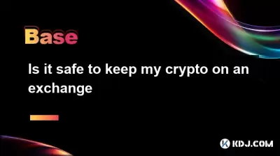 Is it safe to keep my crypto on an exchange Is it safe to keep my crypto on an exchange