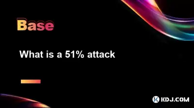 What is a 51% attack What is a 51% attack
