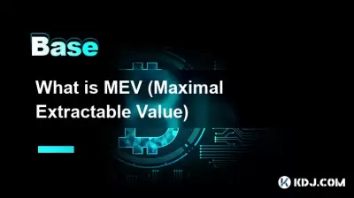 What is MEV (Maximal Extractable Value)