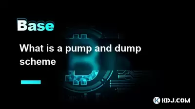 What is a pump and dump scheme What is a pump and dump scheme
