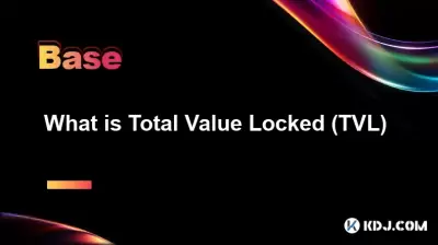 What is Total Value Locked (TVL) What is Total Value Locked (TVL)