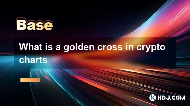 What is a golden cross in crypto charts What is a golden cross in crypto charts