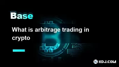 What is arbitrage trading in crypto What is arbitrage trading in crypto