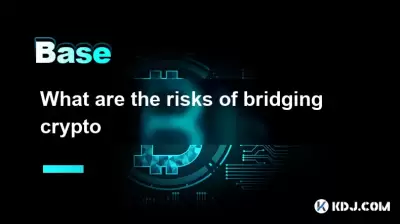 What are the risks of bridging crypto What are the risks of bridging crypto