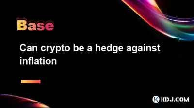 Can crypto be a hedge against inflation Can crypto be a hedge against inflation