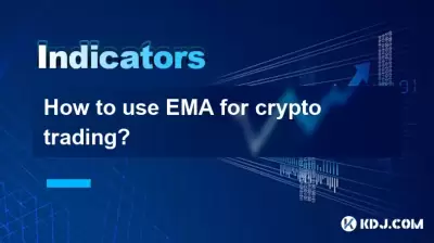 How to use EMA for crypto trading?