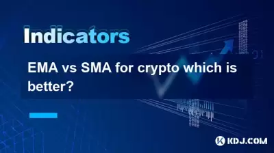 EMA vs SMA for crypto which is better?