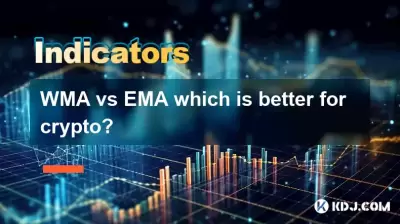 WMA vs EMA which is better for crypto? WMA vs EMA which is better for crypto?