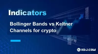 Bollinger Bands vs Keltner Channels for crypto