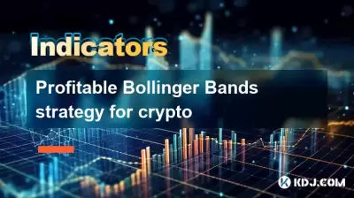 Profitable Bollinger Bands strategy for crypto