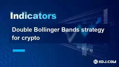 Double Bollinger Bands strategy for crypto