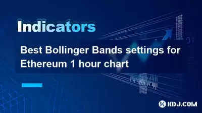 Best Bollinger Bands settings for Ethereum 1 hour chart