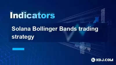 Solana Bollinger Bands trading strategy