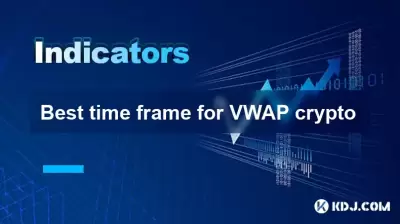 VWAP加密的最佳时间框架