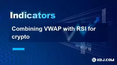 Combining VWAP with RSI for crypto