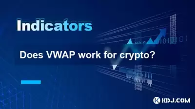 Does VWAP work for crypto?