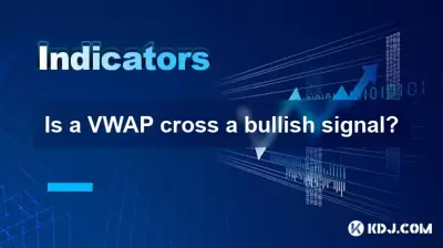 VWAP是否交叉看涨信号？