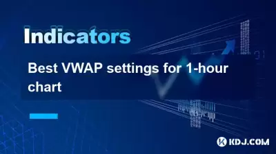 Best VWAP settings for 1-hour chart